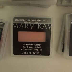 Mary Kay Mineral Cheek Color in Strawberry Cream Rose